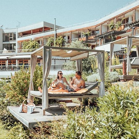 Biohotel Theiner'S Garten Lana Eksteriør bilde