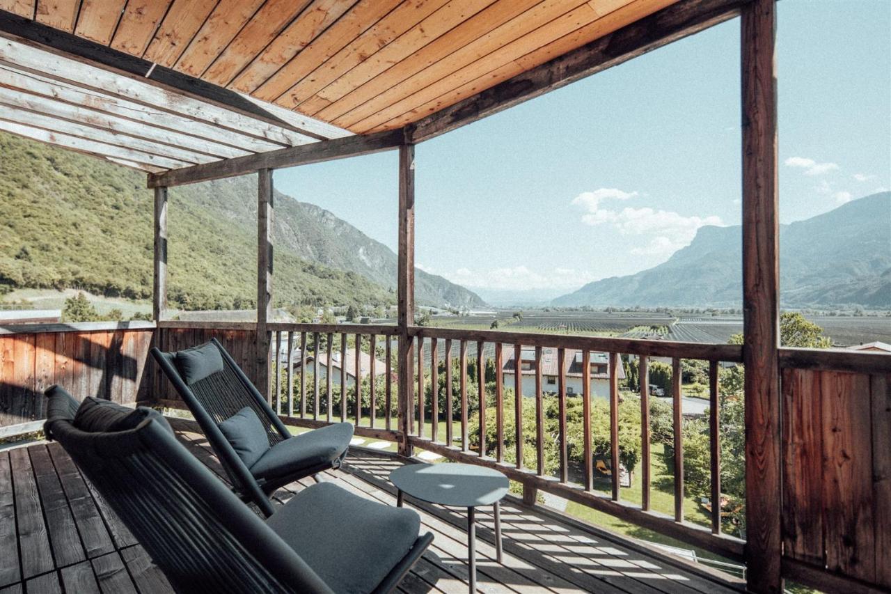 Biohotel Theiner'S Garten Lana Eksteriør bilde