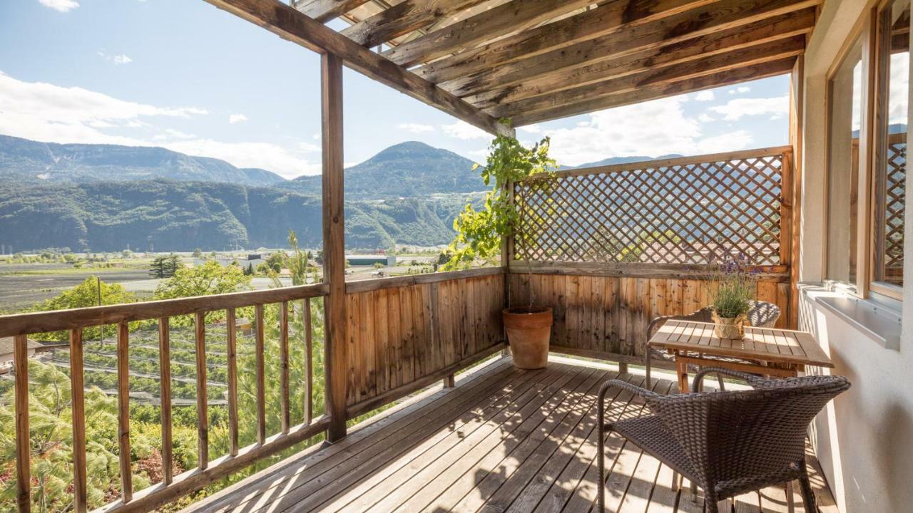 Biohotel Theiner'S Garten Lana Eksteriør bilde