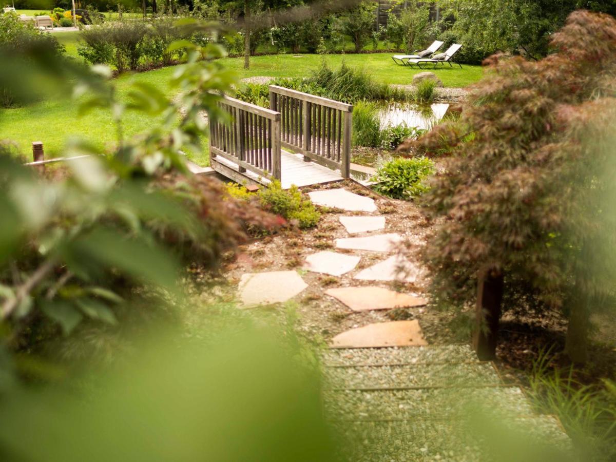 Biohotel Theiner'S Garten Lana Eksteriør bilde
