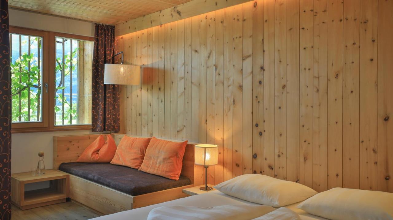 Biohotel Theiner'S Garten Lana Eksteriør bilde